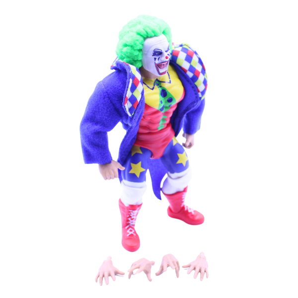 Doink the Clown – WWE Retro Walmart Exclusive Actionfigur (MOTU Style)